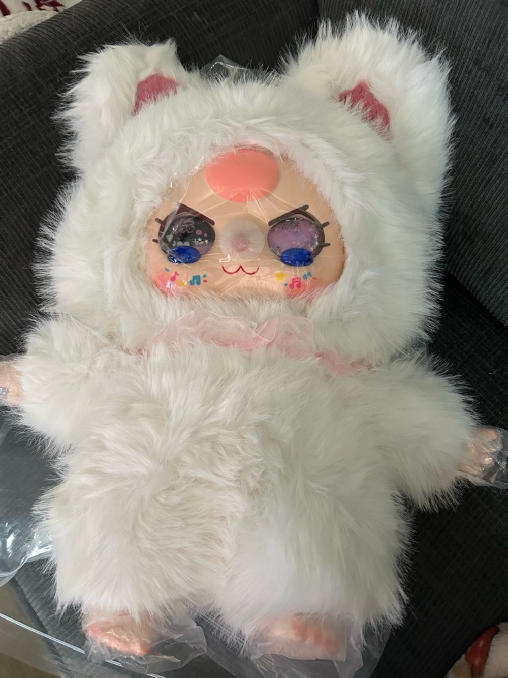 Baby Three AI 800% Warmheart Kitten